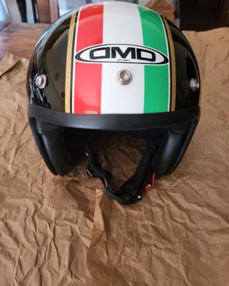 Casco jet DMD in fibra Taglia L