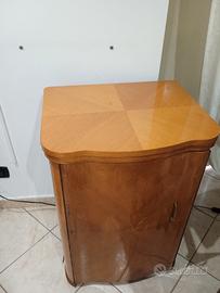 mobiletto per macchina di cucire necchi