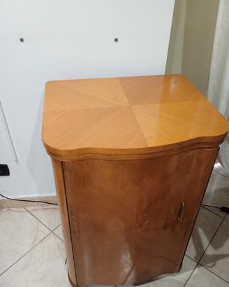 mobiletto per macchina di cucire necchi