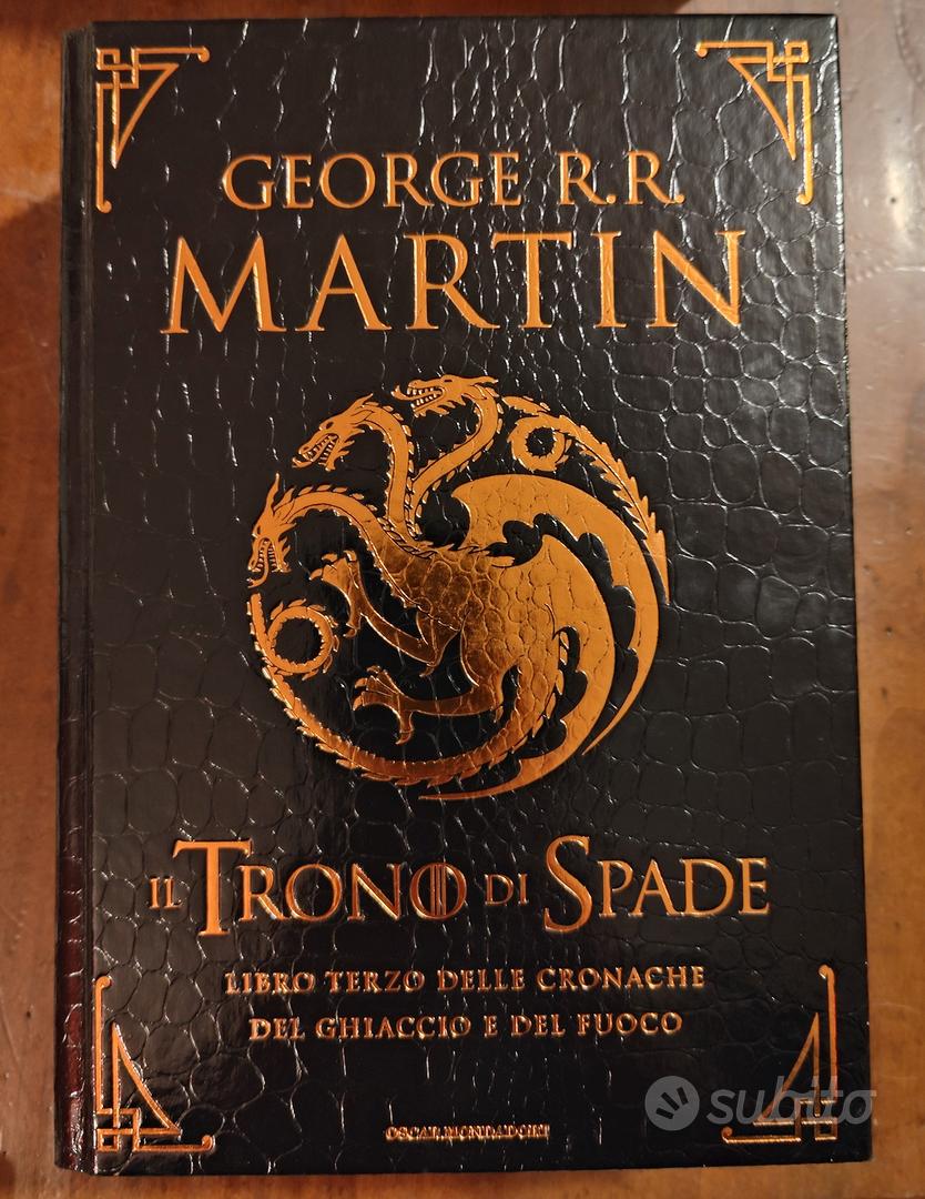 Il trono di spade 3 edizione pelle di Drago - Libri e Riviste In vendita a  Milano