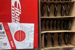 Molle Eibach Pro-Kit 4.000km Pari al Nuovo