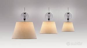 LAMPADA TOLOMEO DIFFUSORE  18, 24,32 WALL