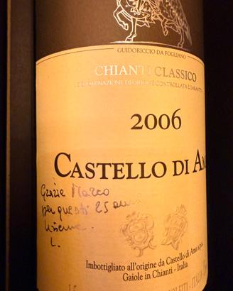 Castello di ama Magnun 2006