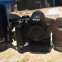Reflex Nikon D3100+Accessori