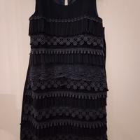 Vestito bambina blu Guess