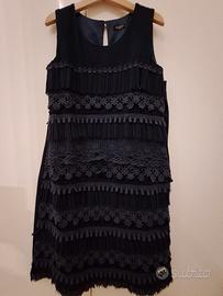 Vestito bambina blu Guess