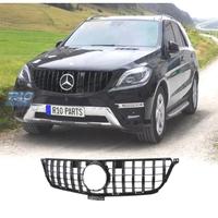 GRIGLIA MERCEDES ML W166 11-15 LOOK AMG NERO LUCID