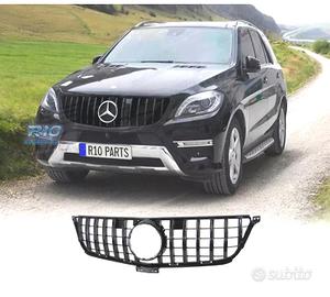 GRIGLIA MERCEDES ML W166 11-15 LOOK AMG NERO LUCID