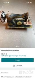 Macchine da cucire depoca