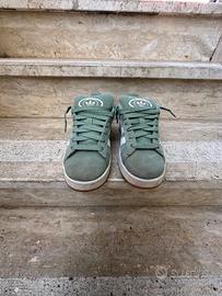 Adidas Campus verde e nera - taglia 39 ⅓