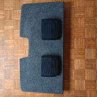 Pannello posteriore fiat uno