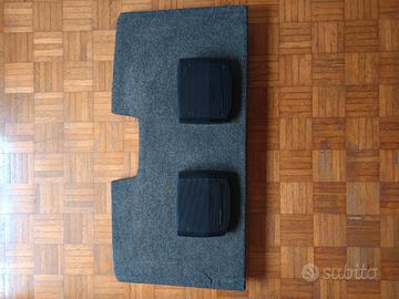 Pannello posteriore fiat uno