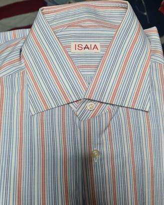 Camicia Isaia no barba cucinelli
