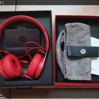🎧 Beats Solo2 On-Ear Rosse Originali con Scatola