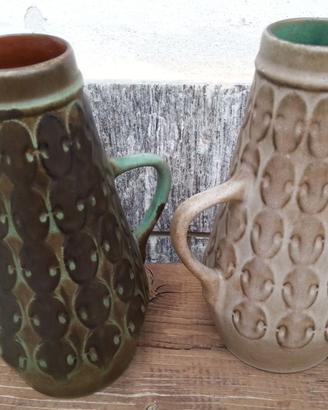 Vasi design brutalisti Ceramano - Hans Welling '60