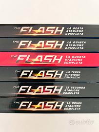 The Flash: Serie TV Cofanetti BluRay Stagioni 1-6