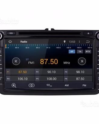 Autoradio navigatore 8 pollici volkswagen android