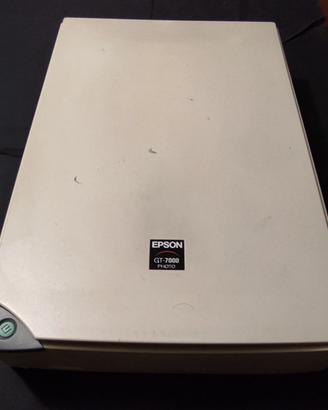 Scanner piano Epson GT-7000 Photo + Film adapter