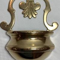 Arredo sacro: set 2 acquasantiera