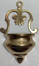 Arredo sacro: set 2 acquasantiera