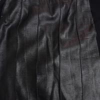 minigonna finta pelle