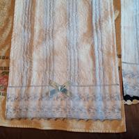 set 2 asciugamani in puro cotone