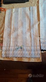 set 2 asciugamani in puro cotone