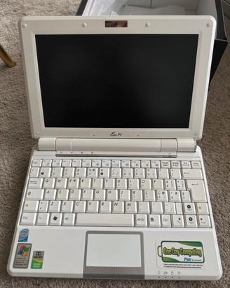 Asus Eee pc 1000H funzionante