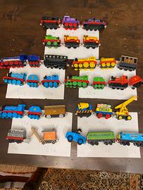 Trenini thomas originali in ferro