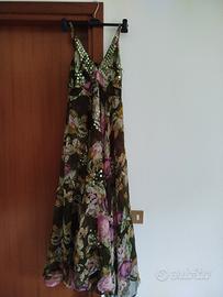 vestito leggerissimo lungo tg.44