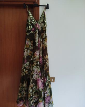 vestito leggerissimo lungo tg.44