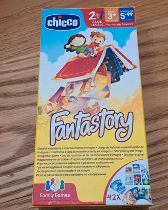 Carte Fantasy Chicco per creare storie