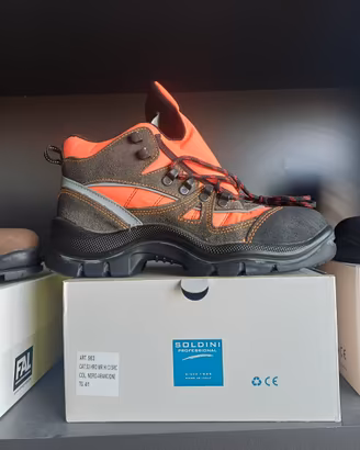 Scarpe antinfortunistiche SOLDINI (Nuove)