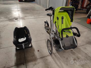 Taga Bike Passeggino 3 in 1