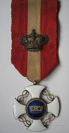 Ordine della Corona d’Italia decorazione (ma519)