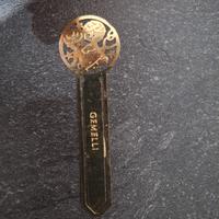 segnalibro placato oro 18k Gemelli