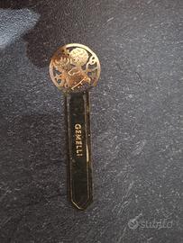segnalibro placato oro 18k Gemelli