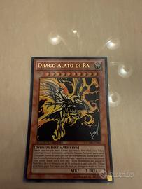YU GI OH! DRAGO ALATO DI RA EDIZIOME LIMITATA