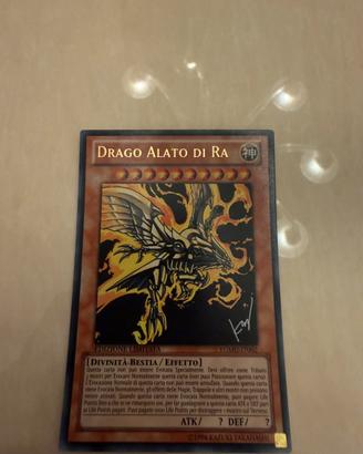 YU GI OH! DRAGO ALATO DI RA EDIZIOME LIMITATA