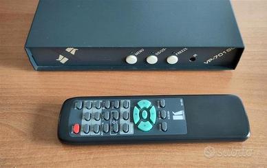 VideoScanConverter;Kramer;VP-701SC, delayerVA-2556