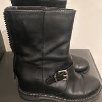Stivaletti biker donna Fendi