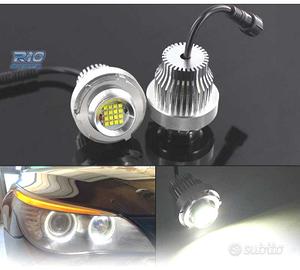 KIT LAMPADE ANGEL EYES IN LED 40W BMW E60 LCI