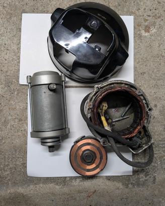 Honda cbx 400/550 ricambi 