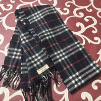 Sciarpa vintage Burberry cashmere