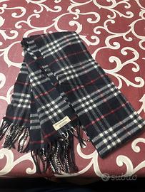Sciarpa vintage Burberry cashmere