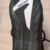 stivaletti donna moto Formaboots neri tg. 39