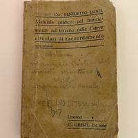 Manuale pratico d’epoca libri antico