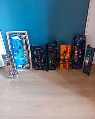 Plance cabinato arcade