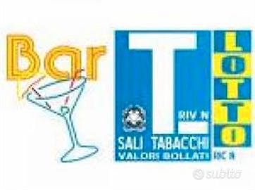 Bar tabacchi con immobile