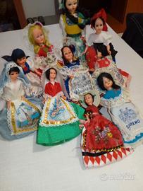 Bamboline Vintage Da Collezione